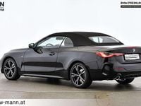 Gebraucht BMW 420 M Sport 184 PS (135 kW) 2025 Saphirschwarz Cabrio