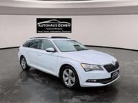 Gebraucht Skoda Superb Ambition 120 PS (88 kW) 2018 Weiß Kombi