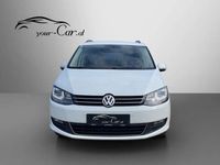 gebraucht VW Sharan Comfortline 2,0 TDI 7-Sitzer *ACC, AHK, STANDHZG*