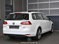 Gebraucht VW Golf VII Trendline 105 PS (77 kW) 2014 Weiß Kombi
