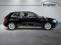 Gebraucht Audi A3 Ambiente 110 PS (80 kW) 2023 Schwarz Limousine