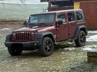 Gebraucht Jeep Wrangler Unlimited Sport 177 PS (130 kW) 2007 Rot SUV