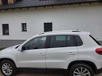 Gebraucht VW Tiguan 110 PS (80 kW) 2012 Weiß SUV