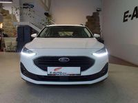 Gebraucht Ford Focus 101 PS (74 kW) 2022 Weiß Kombi