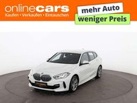 Gebraucht BMW 118 M Sport 140 PS (102 kW) 2020 Weiß Kleinwagen