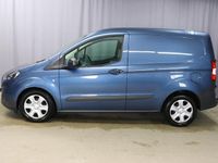 gebraucht Ford Transit Trend 1.5 TDCi 74kW, Lederlenkrad, Klimaautomatik, Sitzheizung, Freisprecheinrichtung, Radio/Tuner, Überkopfkonsole, Nebelscheinwerfer, Schiebetür, 15 Zoll Stahlfelgen, uvm.