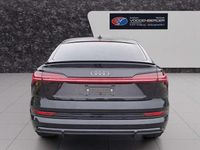 gebraucht Audi e-tron Sportback e-tron 50 S-Line Black Editon