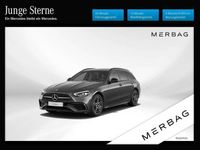 gebraucht Mercedes C200 Td AMG Line