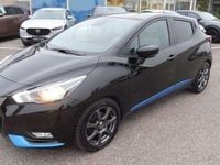 Gebraucht Nissan Micra N-Connecta 90 PS (66 kW) 2018 Schwarz Kleinwagen