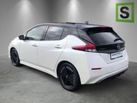 Gebraucht Nissan Leaf Tekna 110 kW (150 PS) 2023 Weiß Kleinwagen