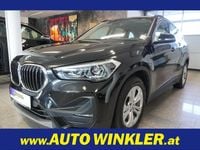 Gebraucht BMW X1 Sport Line 220 PS (161 kW) 2021 Schwarz SUV