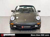 Gebraucht Porsche 911 Carrera Cabriolet 218 PS (160 kW) 1989 Grau Cabrio