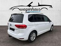 gebraucht VW Touran TDI DSG, AHV, Kamera, Kindersitz, Rollos