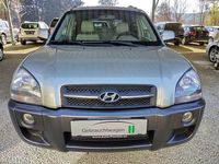 gebraucht Hyundai Tucson 2,0 CRDi Comfort 4WD ! Serviceheft!