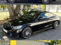 Gebraucht Mercedes C220 170 PS (125 kW) 2016 Schwarz Coupé