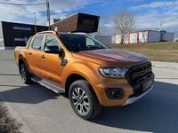 Gebraucht Ford Ranger Wildtrack 213 PS (156 kW) 2019 Orange Abholung