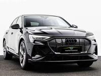 gebraucht Audi e-tron 55 SB S-Line*AHK*BLACK*KAMERA*KEYLESS*22''