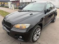 Gebraucht BMW X6 Performance 245 PS (180 kW) 2011 Schwarz SUV