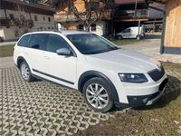 gebraucht Skoda Octavia Combi 20 TDI 4x4 Scout DSG