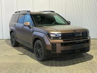 gebraucht Hyundai Santa Fe PHEV Black Line 4WD 7-Sitzer / 4x Shz + Sitzbelüftung ACC Head-Up 360° Kam. Leder Alu 20"