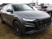 gebraucht Audi Q8 Tour 55 TFSI 2xS line 22Z Matrix Pano HUD B&O