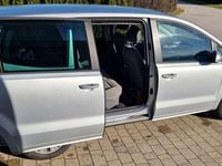 Gebraucht Seat Alhambra Reference 140 PS (102 kW) 2010 Silber Van / Kleinbus
