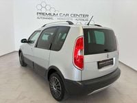 gebraucht Skoda Roomster 1,2 TSI Ambition Scout DSG PARKHILFE / KLIMA