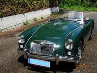 Gebraucht MG MGA 68 PS (50 kW) 1957 Dunkelgrün Cabrio