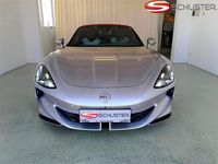 gebraucht MG Cyberster Trophy Stoff Grau/Schwarz + Rotes Dach