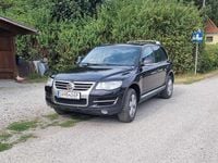 Gebraucht VW Touareg 313 PS (230 kW) 2007 Schwarz SUV