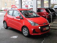 Gebraucht Hyundai i10 67 PS (49 kW) 2019 Rot Kleinwagen