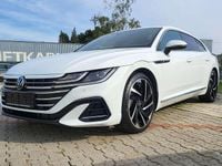 Gebraucht VW Arteon R-line 150 PS (110 kW) 2021 Weiß Kombi