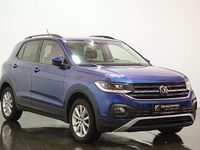 Gebraucht VW T-Cross Life 95 PS (69 kW) 2021 Blau SUV