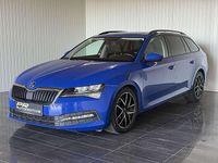 gebraucht Skoda Superb Kombi 2,0 TDI Active LED*ENERGY-BLAU*KLIMA