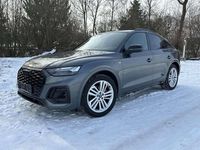 Gebraucht Audi Q5 Sportback S-Line 367 PS (269 kW) 2021 Grau SUV