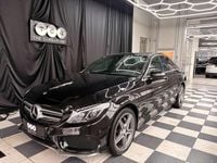Gebraucht Mercedes C220 170 PS (125 kW) 2015 Schwarz Limousine