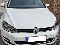 Gebraucht VW Golf VII 110 PS (80 kW) 2016 Weiß Limousine