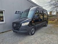 Gebraucht Mercedes Sprinter 163 PS (119 kW) 2022 Schwarz Van
