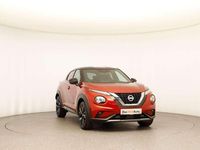 Gebraucht Nissan Juke 114 PS (83 kW) 2022 Dunkelrot  metallic SUV