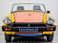 Gebraucht MG Midget 97 PS (71 kW) 1978 Gelb Cabrio