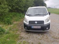 Gebraucht Fiat Scudo Family 90 PS (66 kW) 2008 Weiß Van