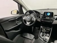 Gebraucht BMW 218 Gran Tourer Sport Line 150 PS (110 kW) 2019 Schwarz Van / Kleinbus