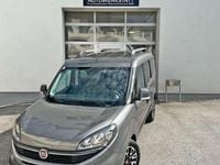 Gebraucht Fiat Doblò Lounge 120 PS (88 kW) 2018 Grau Van / Kleinbus