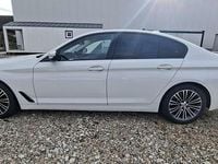Gebraucht BMW 520 Sport Line 190 PS (139 kW) 2020 Weiß Limousine