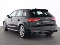 Gebraucht Audi A3 Sport 190 PS (139 kW) 2019 Schwarz Limousine