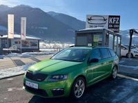Gebraucht Skoda Octavia RS 220 PS (161 kW) 2015 Grün Kombi