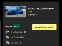 gebraucht BMW Z4 M Z4 sDrive M40i Aut.