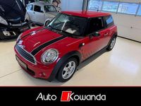 Gebraucht Mini ONE 90 PS (66 kW) 2010 Rot Kleinwagen