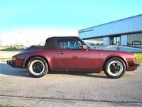 Gebraucht Porsche 911 Carrera Cabriolet 231 PS (169 kW) 1984 Rot Cabrio