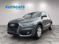 Gebraucht Audi Q3 140 PS (102 kW) 2012 Grau SUV